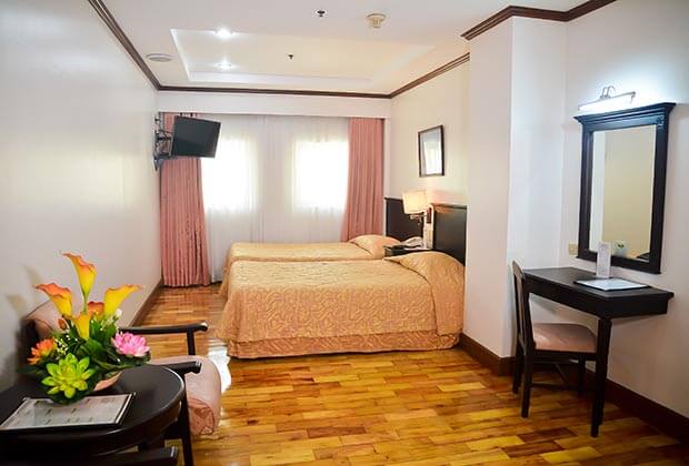 Citystate Tower Hotel in Malate - Deluxe Twin