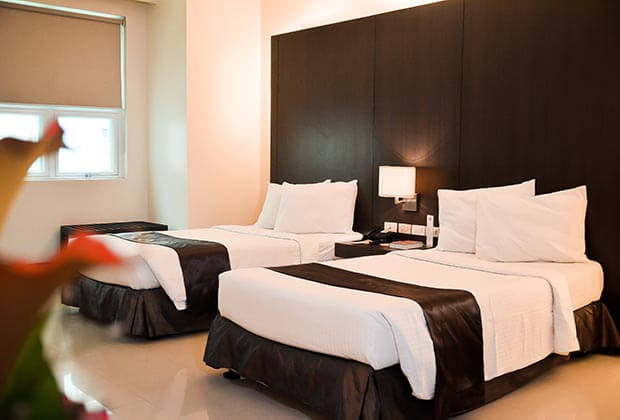 Citystate Tower Hotel in Malate - Deluxe Twin Premium